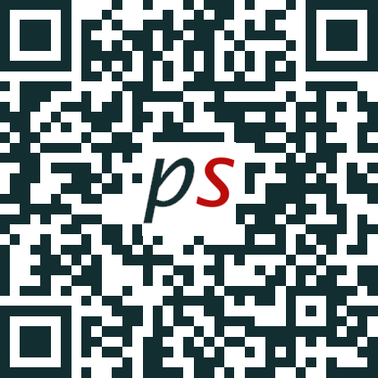 QR-Code bitte mit Handy einlesen