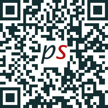 QR-Code bitte mit Handy einlesen