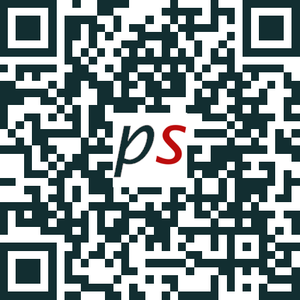 QR-Code bitte mit Handy einlesen