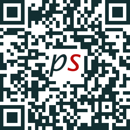 QR-Code bitte mit Handy einlesen