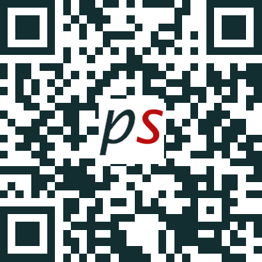 QR-Code bitte mit Handy einlesen