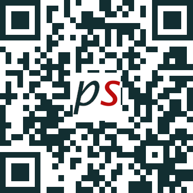 QR-Code bitte mit Handy einlesen