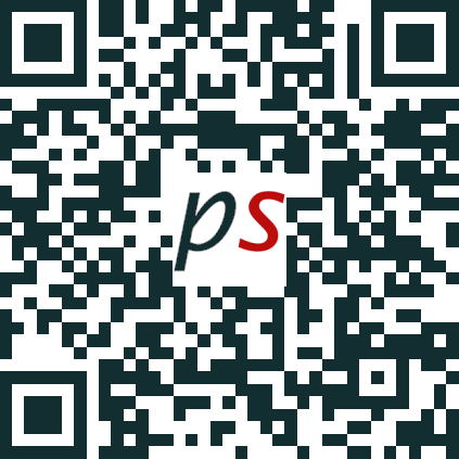 QR-Code bitte mit Handy einlesen