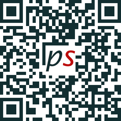 QR-Code bitte mit Handy einlesen