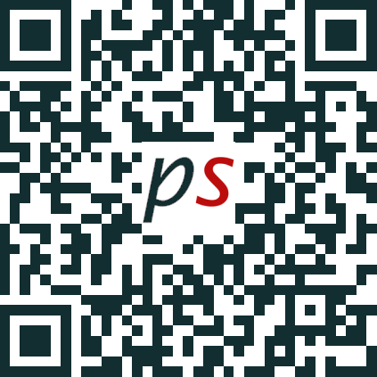 QR-Code bitte mit Handy einlesen