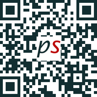 QR-Code bitte mit Handy einlesen