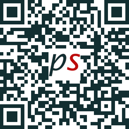 QR-Code bitte mit Handy einlesen