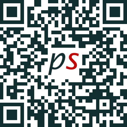 QR-Code bitte mit Handy einlesen