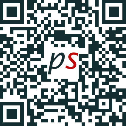 QR-Code bitte mit Handy einlesen