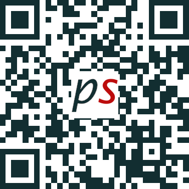 QR-Code bitte mit Handy einlesen