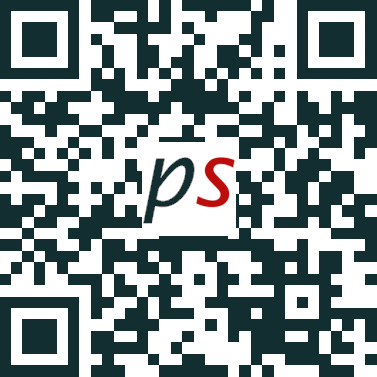 QR-Code bitte mit Handy einlesen