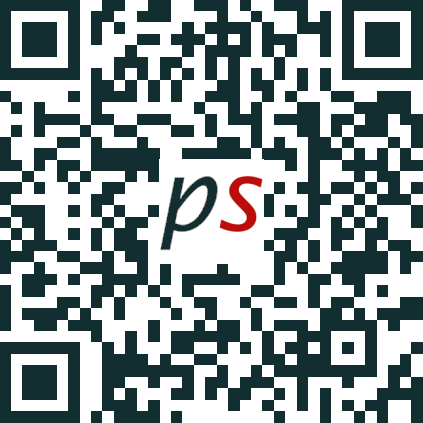 QR-Code bitte mit Handy einlesen