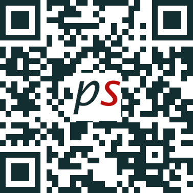 QR-Code bitte mit Handy einlesen