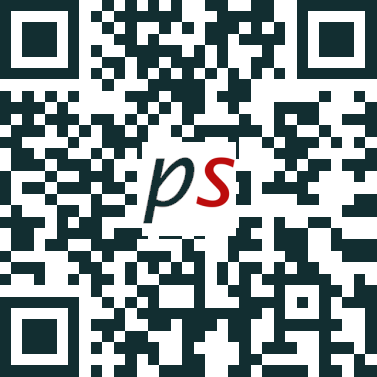 QR-Code bitte mit Handy einlesen