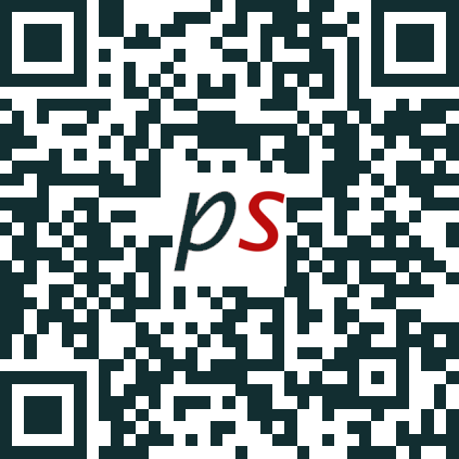 QR-Code bitte mit Handy einlesen