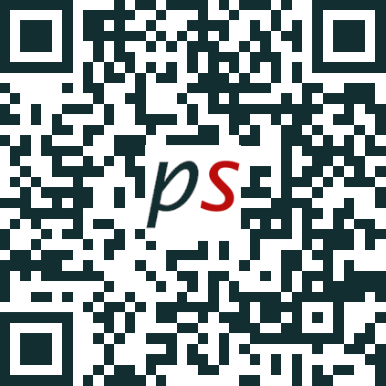 QR-Code bitte mit Handy einlesen