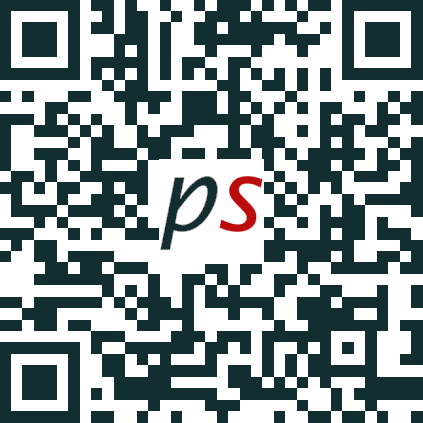 QR-Code bitte mit Handy einlesen