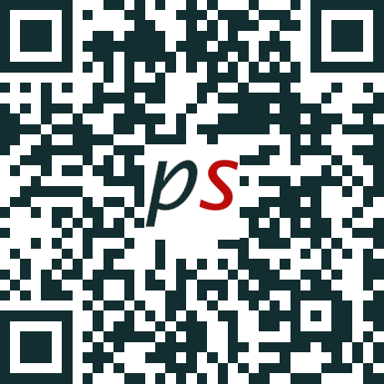 QR-Code bitte mit Handy einlesen