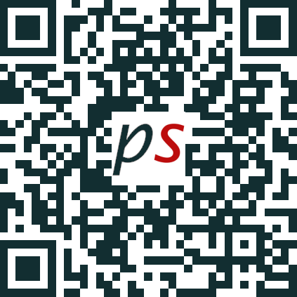 QR-Code bitte mit Handy einlesen