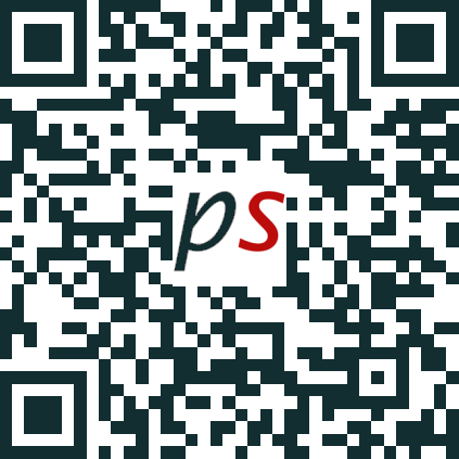 QR-Code bitte mit Handy einlesen