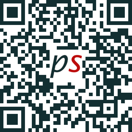 QR-Code bitte mit Handy einlesen