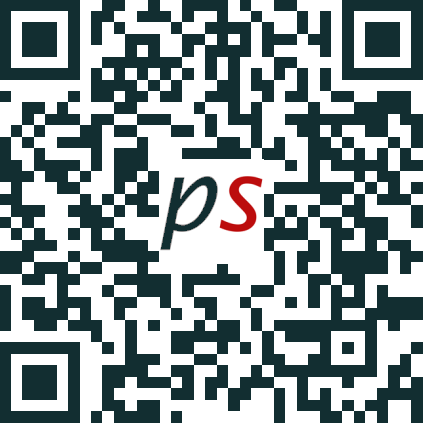 QR-Code bitte mit Handy einlesen