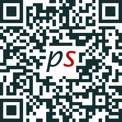 QR-Code bitte mit Handy einlesen