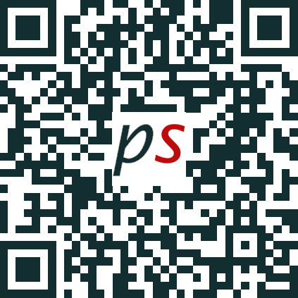 QR-Code bitte mit Handy einlesen