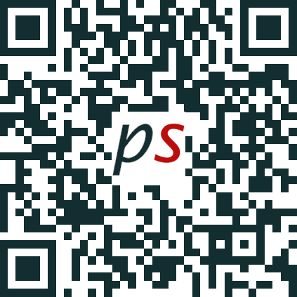 QR-Code bitte mit Handy einlesen