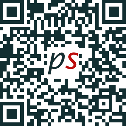 QR-Code bitte mit Handy einlesen