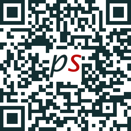 QR-Code bitte mit Handy einlesen