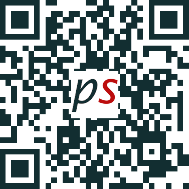 QR-Code bitte mit Handy einlesen