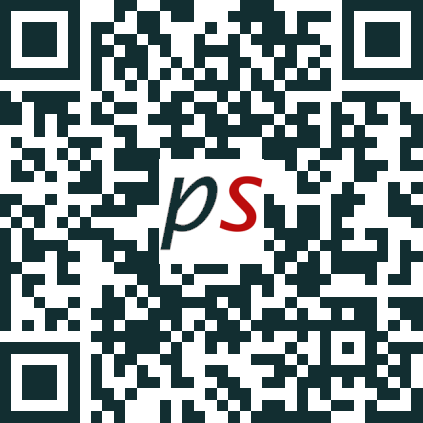 QR-Code bitte mit Handy einlesen