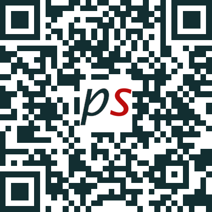 QR-Code bitte mit Handy einlesen