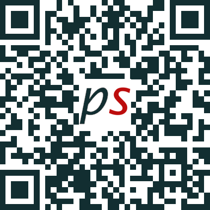 QR-Code bitte mit Handy einlesen