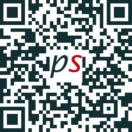 QR-Code bitte mit Handy einlesen