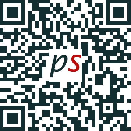 QR-Code bitte mit Handy einlesen