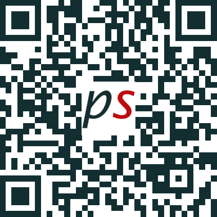 QR-Code bitte mit Handy einlesen