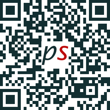 QR-Code bitte mit Handy einlesen