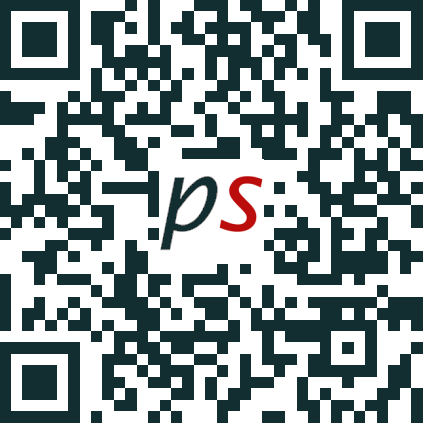 QR-Code bitte mit Handy einlesen