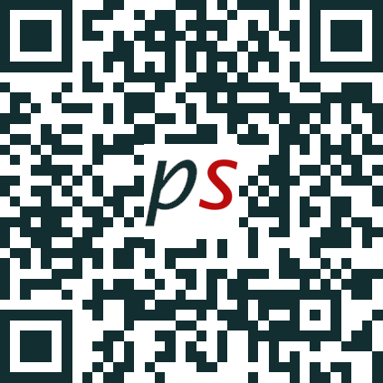 QR-Code bitte mit Handy einlesen