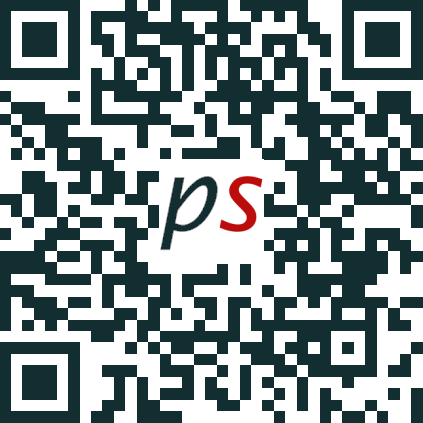 QR-Code bitte mit Handy einlesen