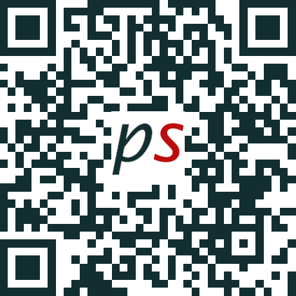 QR-Code bitte mit Handy einlesen