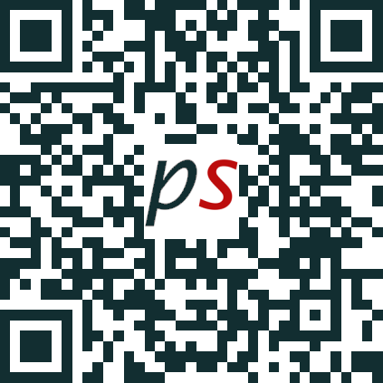 QR-Code bitte mit Handy einlesen