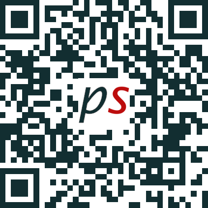 QR-Code bitte mit Handy einlesen