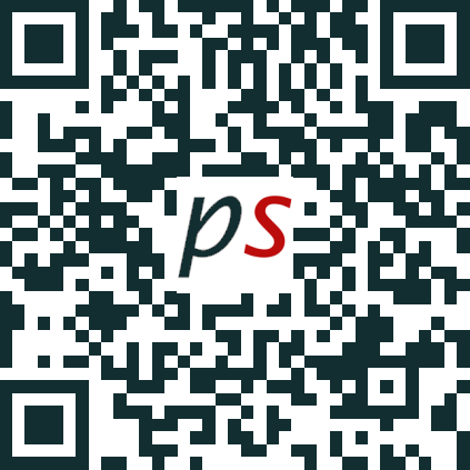 QR-Code bitte mit Handy einlesen