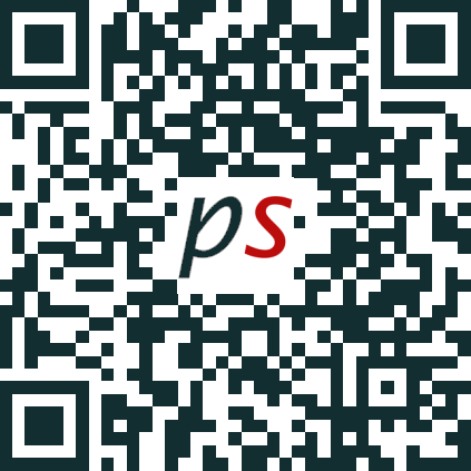 QR-Code bitte mit Handy einlesen