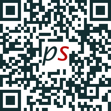 QR-Code bitte mit Handy einlesen