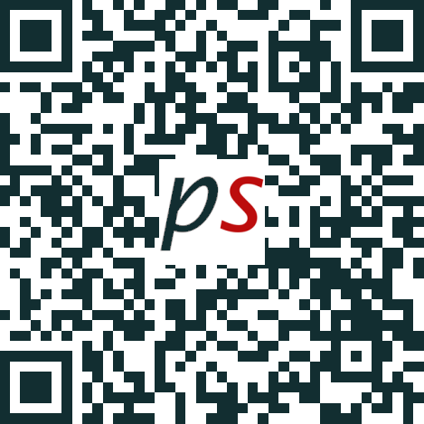 QR-Code bitte mit Handy einlesen