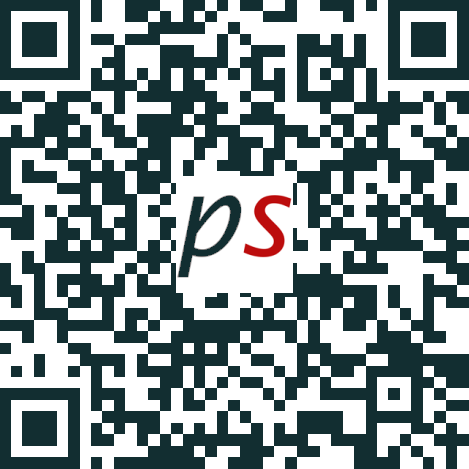 QR-Code bitte mit Handy einlesen